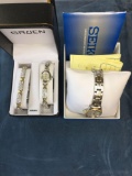 Ladies Gruen watch & bracelet set, Ladies Seiko & Hamilton watch