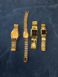 Men's & Women's Geneva matching watches