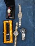 Men's Watches, Quartz, H. Steinway, EST water resistance, Style & Co.