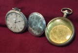 Vintage. Elgin NTL. Watch Co. pocket watch & Philadelphia Watchcase Co. case