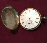 Vintage M.J. Tobias Liverpool Levea Full Jewelled, 85900 JH, pocket watch