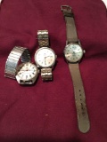 Vintage. Ball Trainmaster, Endura & Stellaris watches