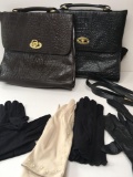 Woman's Apparel Bags & Vintage ladies glove