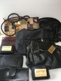 Women?s hand bags & wallets 9 pieces