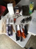 Kitchenware, Tools, Knives Sets, Spatulas etc.