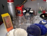 Kitchen ware, Glass, plates, thermos product, etc