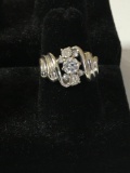 Diamond ring size 6....