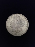 1921 Morgan Silver Dollar