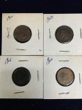 Indian Head Pennies 1900, 1903, 1905, 1906