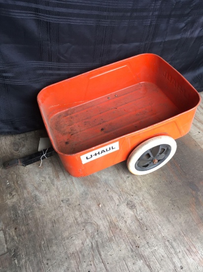 Vintage U Haul Wagon Trailer