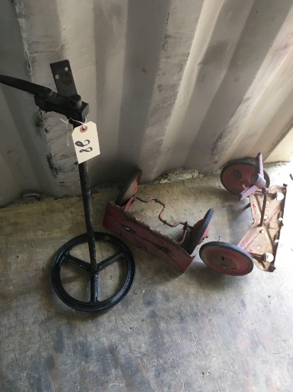 Vintage Pedal Car Parts