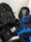 4 pieces. 2) back packs High Sierra/ REI 1) Puma bag 1) Ozark Trail bag
