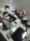 Lot Assorted items l car mirrors, fm transmitter, ihip speaker, etc