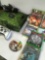 Xbox Halo Special Edition box, 7) games, controller