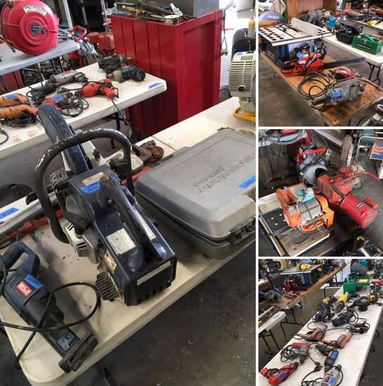 Police Dept. Tools, Car Audio, & Houseware Auction