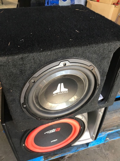 JL Audio car speaker