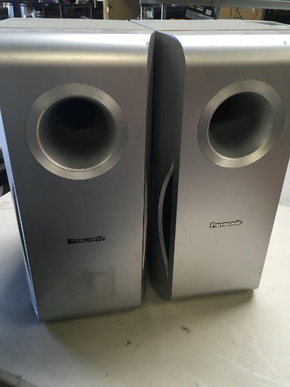 Panasonic SB-W640 speakers