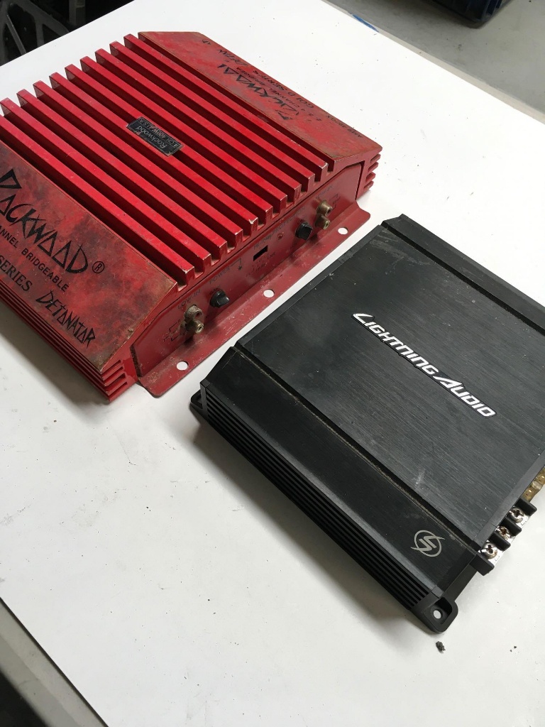 Amplifiers. Rockwood 2.3.4. Channel AMP 