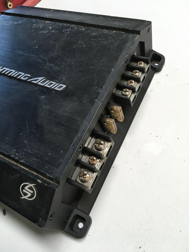 Amplifiers. Rockwood 2.3.4. Channel AMP 