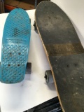 2 pieces. Kryptonics Torpedo & Skate skateboards