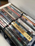 33 pieces. Assorted New and used DVDs