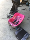 Child?s Costco car seat, Graco seat & Kolcraft stroller