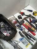 Tool bag with assorted tools