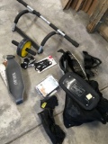 Lot. Assorted exercise equipment/ accessories