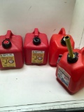2 gal gasoline containers
