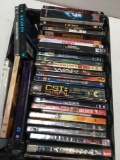 28 assorted DVDs