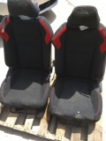 Set of car seats
