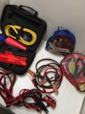 Booster cables & auto safety kit