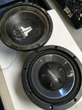 Kenwood KFC- W112S & JL Audio W3 V2 car speakers