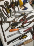 Lot of assorted tools