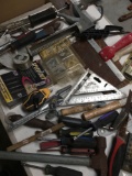 Large lot of assorted tools