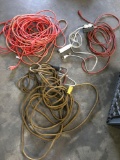 Lot. 4 pieces. Assorted electrical cords