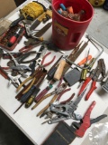 Lot of assorted tools