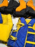 2) West Marine size L/ XL 2) Sea Fit adult oversize life jackets