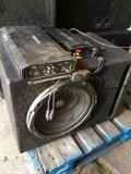 Kenwood car speaker, Power Acoustic, Rockford Fosgate amplifier