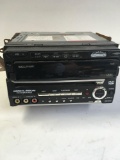Car stereo. Eclipse 7002 & Micro is ion DVD video