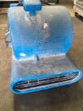 3 speed air mover model F14. Turned on