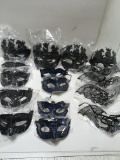 16 pieces.New assorted masks