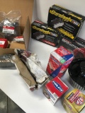 Car parts. 3) Kia parts, 2) Durablast 1) Evolution & Beakebest brake pads, oil & fuel filters, etc