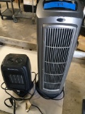 Comfort Zone & Lasko Heater. Lasko Works