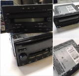 Disc car cassette, Pioneer DVD car player & Nissan