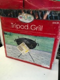 Home Design Tripod Grill