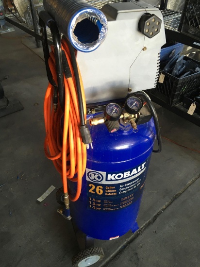 Kobalt 26 gallon air compressor WORKS