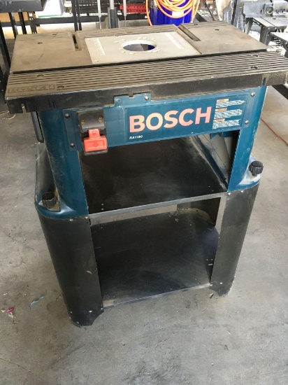 Bosch RA1180 router cabinet