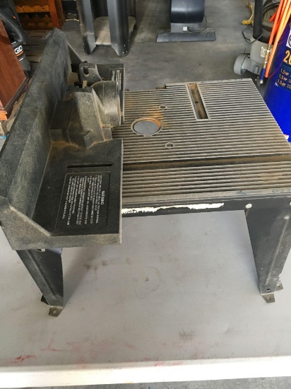 Sears craftsman router / saw table