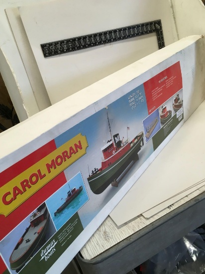 New unopened box Dumas Boats Carol Moran 1/24th scale, kit 1272